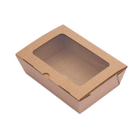 Large Food Container Take away packaging Hot food container Bioflute Leakproof box