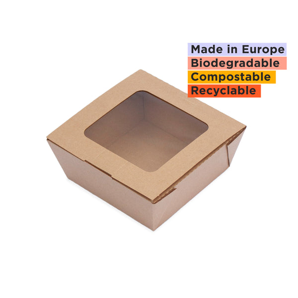 Food Container Take away packaging Hot food container Medium Bioflute Leakproof box
