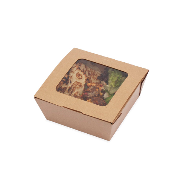 Food Container Take away packaging Hot food container Medium Bioflute Leakproof box