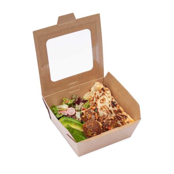 Food Container Take away packaging Hot food container Medium Bioflute Leakproof box