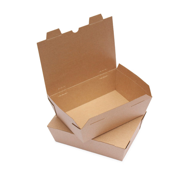 Large Food Container Take away packaging Hot food container Small Bioflute Leakproof box