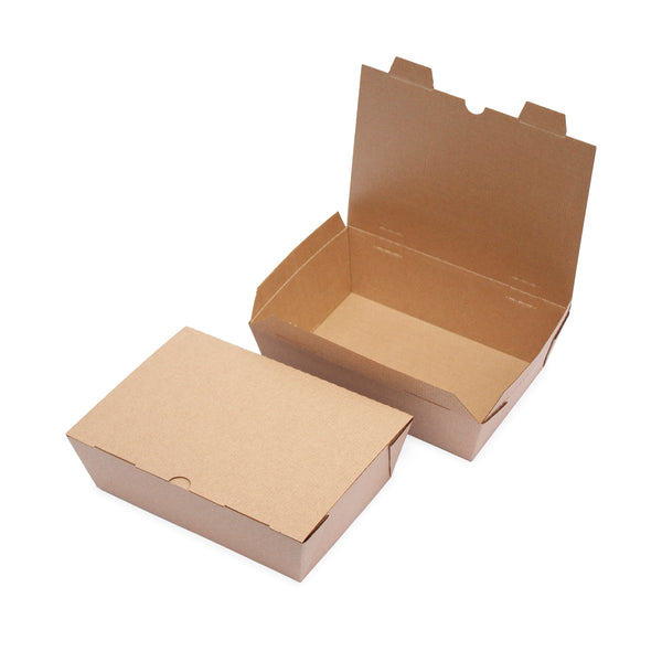 Large Food Container Take away packaging Hot food container Small Bioflute Leakproof box