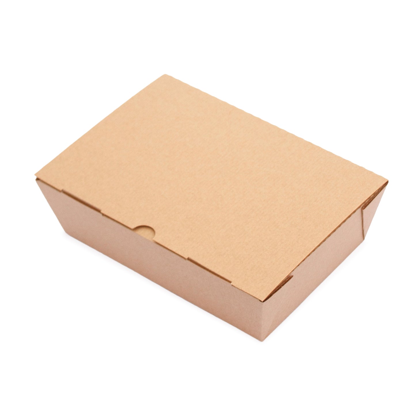 Large Food Container Take away packaging Hot food container Small Bioflute Leakproof box