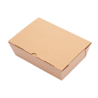 Large Food Container Take away packaging Hot food container Small Bioflute Leakproof box