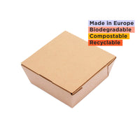 Food Container Take away packaging Hot food container Medium Bioflute Leakproof box
