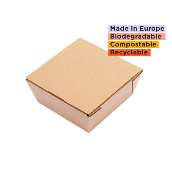Food Container Take away packaging Hot food container Medium Bioflute Leakproof box