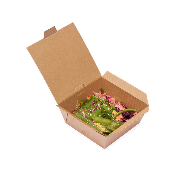 Food Container Take away packaging Hot food container Medium Bioflute Leakproof box
