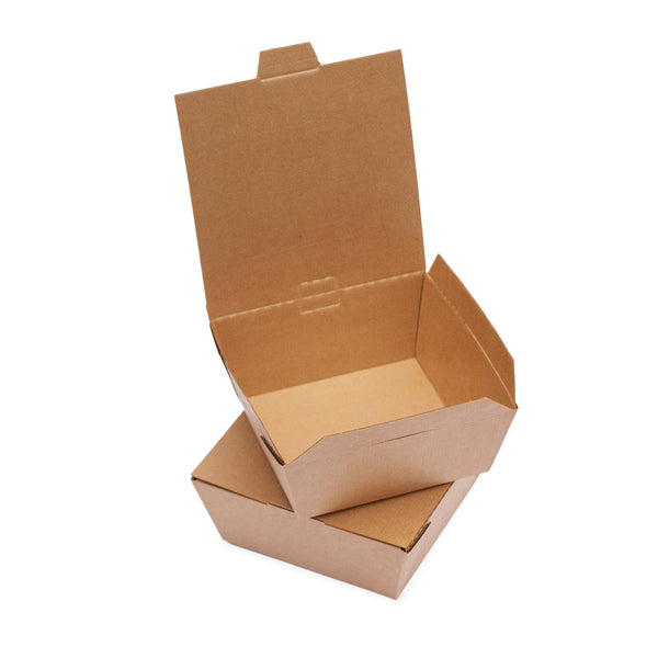 Food Container Take away packaging Hot food container Medium Bioflute Leakproof box