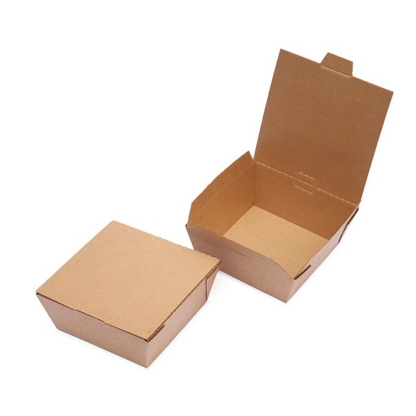 Food Container Take away packaging Hot food container Medium Bioflute Leakproof box