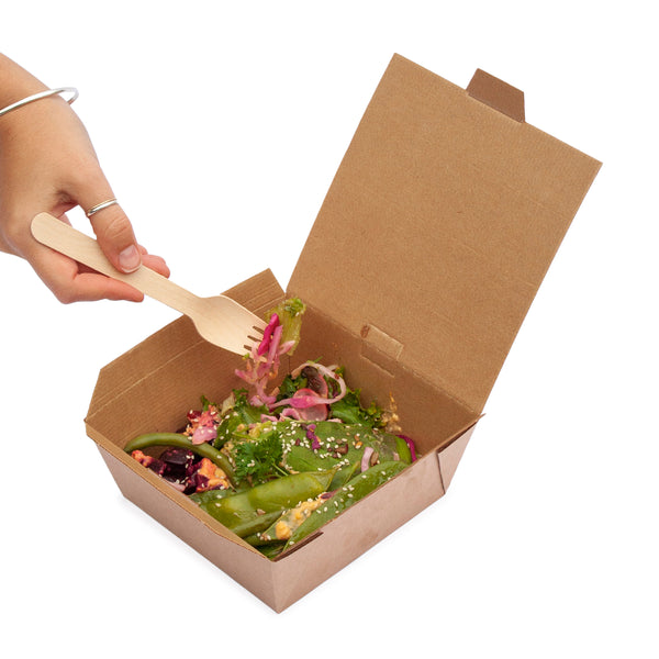 Food Container Take away packaging Hot food container Medium Bioflute Leakproof box
