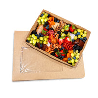 Eco-Friendly Platter Box with Window - Sustainable Catering Packaging