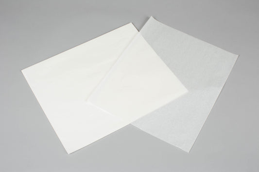 Greaseproof Paper, 4 sizes, UK manufactured, Eco Friendly, Wholesale prices!