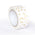 Paper tapes, Printed Gold polka dot, 50 metres length, 48mm width recycled paper thumbnail