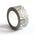 Printed paper packing tape Hatch print, Eco packaging 50 metres in length, 48mm width thumbnail