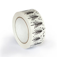 Printed packing tapes, Christmas print, 50 metres length, 48mm width