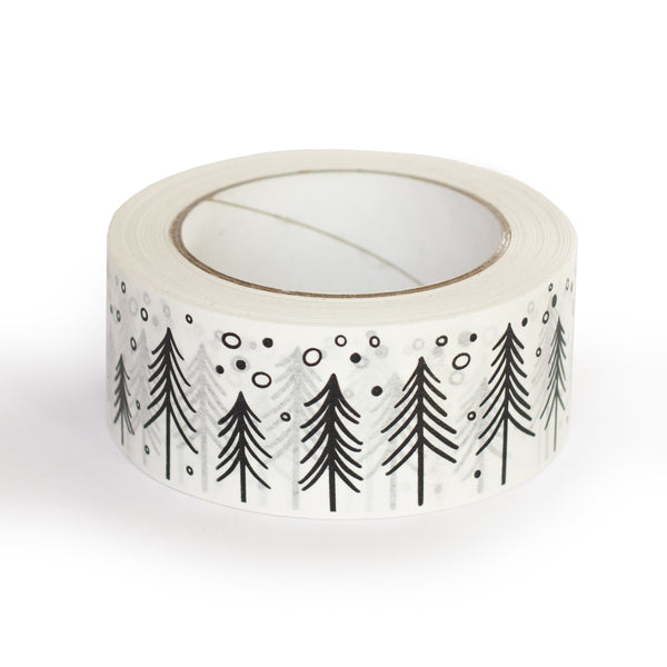 Printed packing tapes, Christmas print, 50 metres length, 48mm width