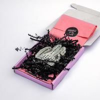 Shredded Paper Black 4mm Zig Zag Luxury crinkle 1kg, 2kg & 5kg