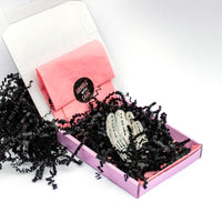Shredded Paper Black 4mm Zig Zag Luxury crinkle 1kg, 2kg & 5kg