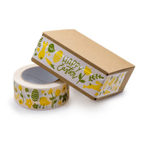 Decorative Parcel tapes, Easter print, 50 metres length, 48mm width