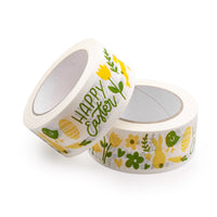 Decorative Parcel tapes, Easter print, 50 metres length, 48mm width