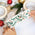 Christmas Packing Tape, Paper Packing Tape Recycled Printed foliage, 50 metres length, 48mm width thumbnail