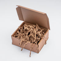 Shredded Paper natural kraft 4mm Zig Zag Luxury crinkle 1kg, 2kg & 5kg