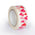 Paper decorative tape valentines heart print, 50m x 48mm. Recycled paper packing tape thumbnail