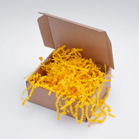 Shredded Paper Yellow 4mm Zig Zag Luxury crinkle 1kg, 2kg & 5kg