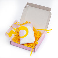 Shredded Paper Yellow 4mm Zig Zag Luxury crinkle 1kg, 2kg & 5kg