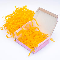 Shredded Paper Yellow 4mm Zig Zag Luxury crinkle 1kg, 2kg & 5kg