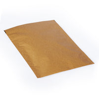 Paper mailing bags Plain Kraft Paper Recyclable, gusseted Small, 350mmx250mm Large, 430mmx350mm