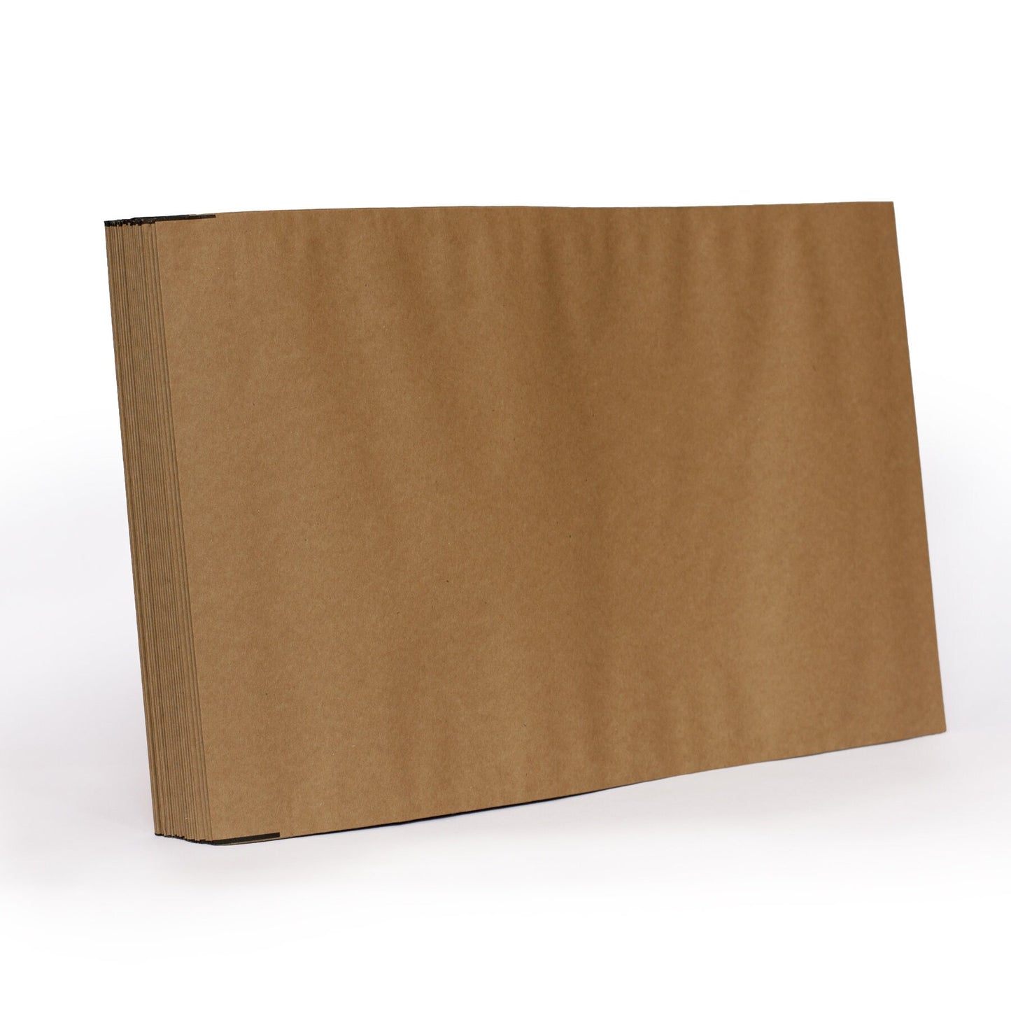 Paper mailing bags Plain Kraft Paper Recyclable, gusseted Small, 350mmx250mm Large, 430mmx350mm