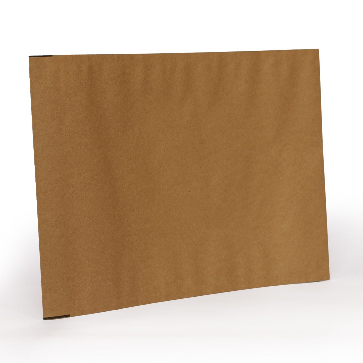 Paper mailing bags Plain Kraft Paper Recyclable, gusseted Small, 350mmx250mm Large, 430mmx350mm