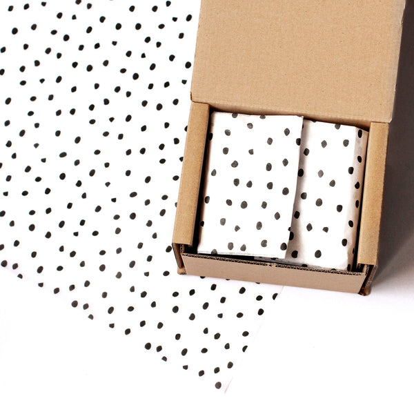 Polkadot Packaging Recyclable Tissue Paper