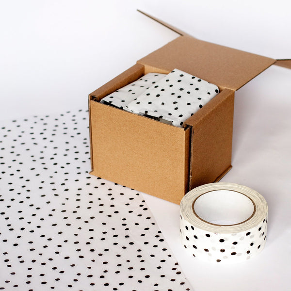 Polkadot Packaging Recyclable Tissue Paper