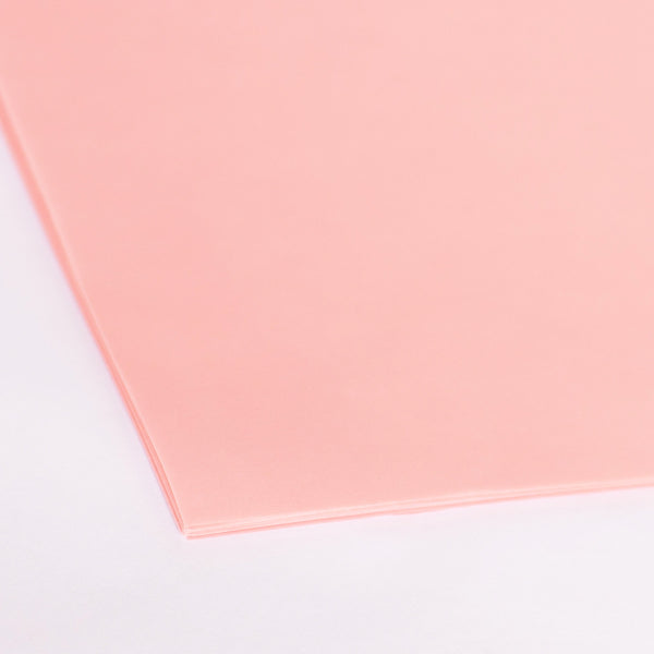 Tissue Paper Pink, 500mm x 380mm Recyclable, Compostable, Biodegradable