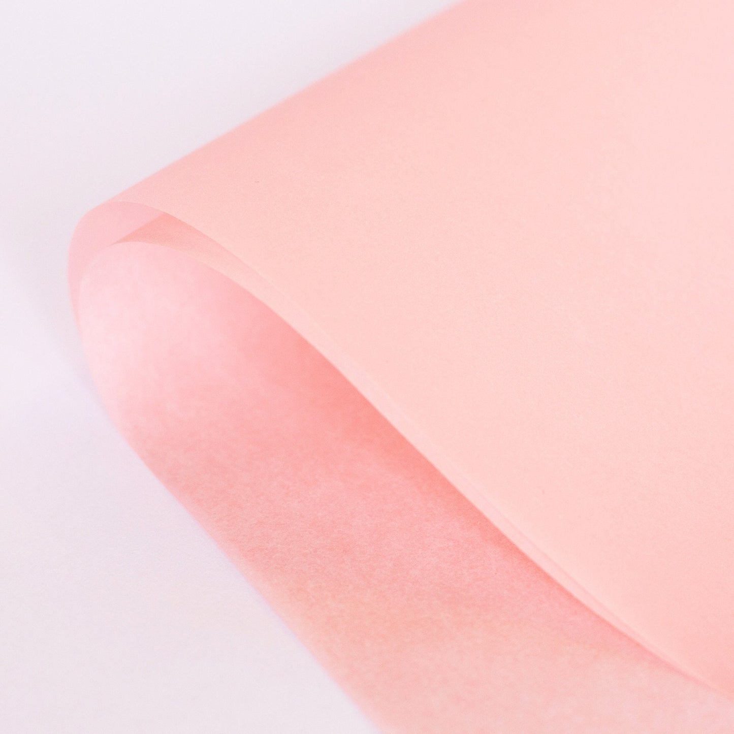 Tissue Paper Pink, 500mm x 380mm Recyclable, Compostable, Biodegradable