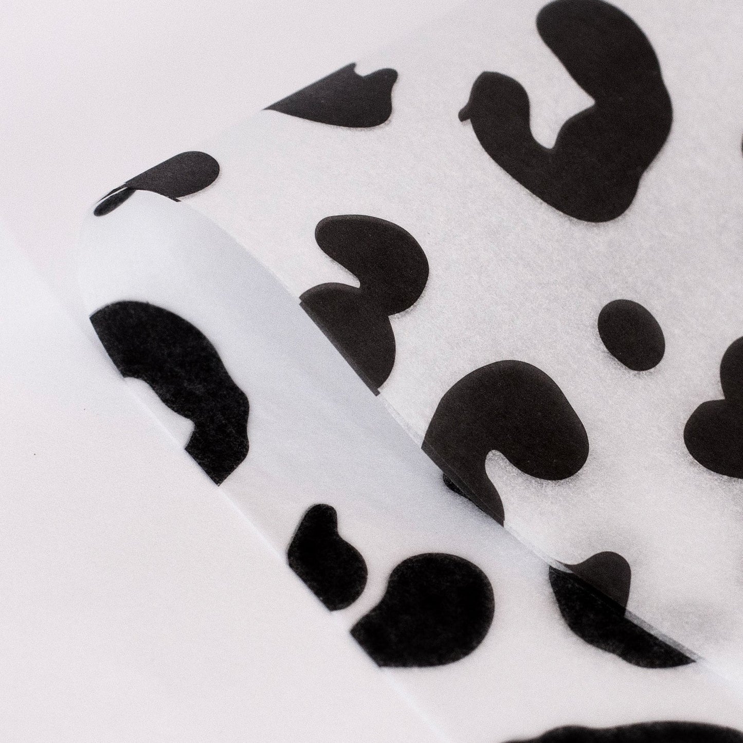 Tissue Paper Leopard print, 500mm x 380mm Recyclable, Compostable, Biodegradable