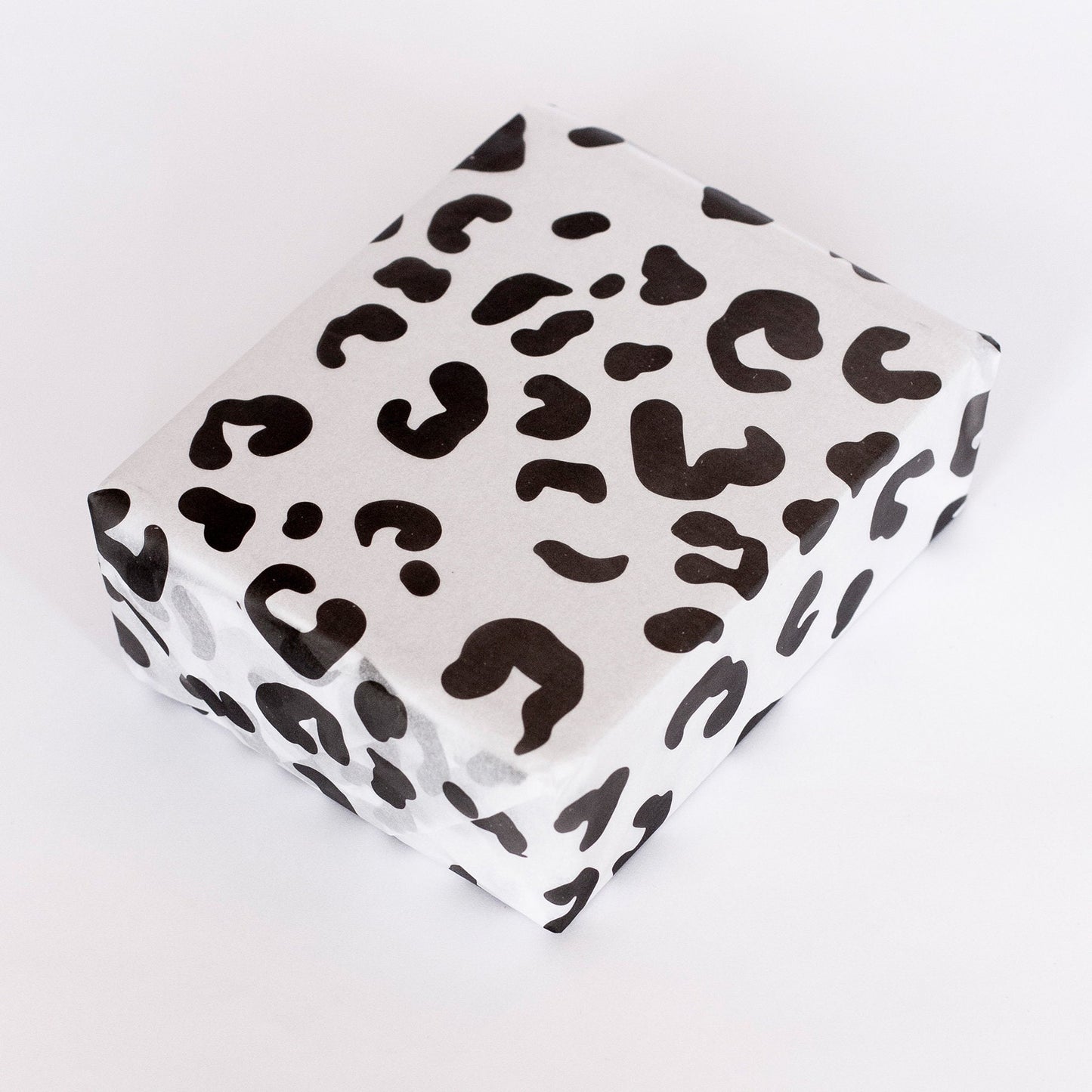 Tissue Paper Leopard print, 500mm x 380mm Recyclable, Compostable, Biodegradable