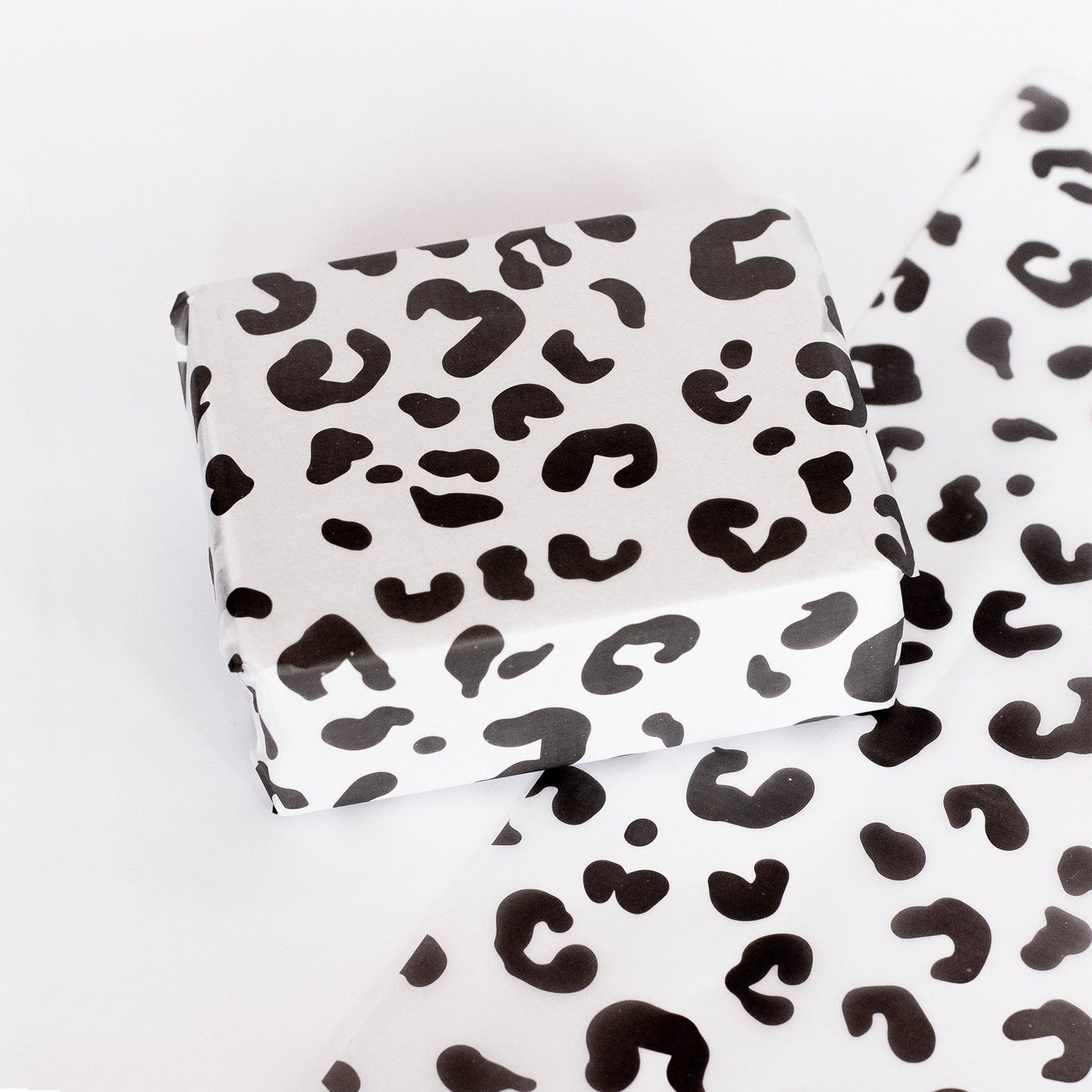 Tissue Paper Leopard print, 500mm x 380mm Recyclable, Compostable, Biodegradable