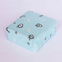Tissue Paper Blue eye, 500mm x 380mm Recyclable, Compostable, Biodegradable