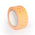 Polkadot packaging tape, Printed Orange polka dot, 50 metres length, 48mm width thumbnail