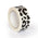 Decorative paper tapes, Black Leopard print, 50 metres length, 48mm width thumbnail